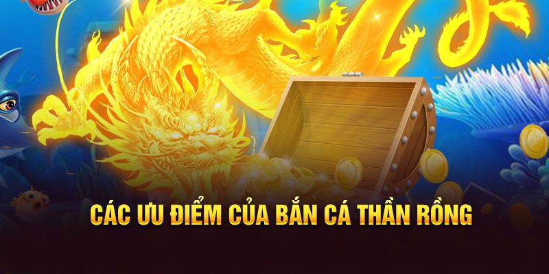 Bắn Cá Rồng Thần game nổi bật tại nhà cái 8KBET 