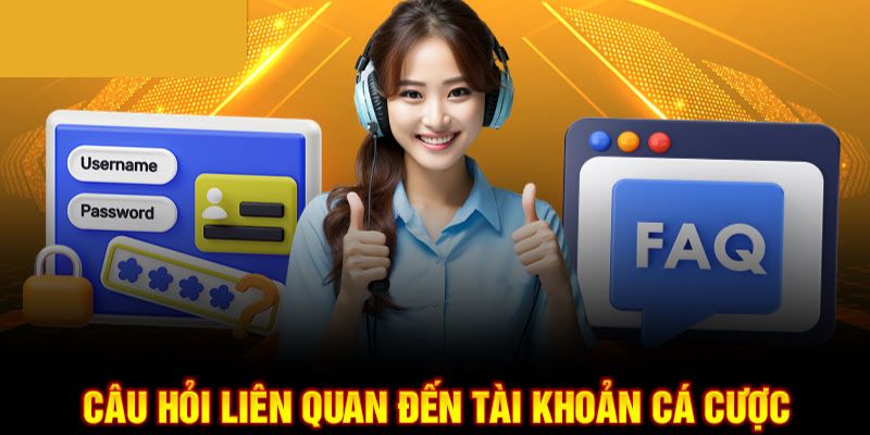 Câu hỏi trong quá trình tạo tài khoản hội viên