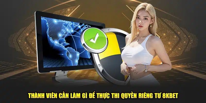 Nghĩa vụ của người chơi đối với quyền riêng tư của nhà cái